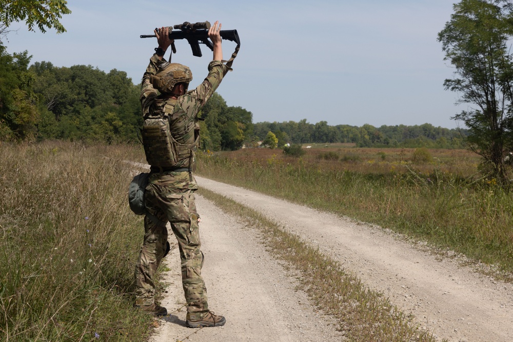 MCAS Cherry Point EOD Conducts Joint Training with 123d EOD