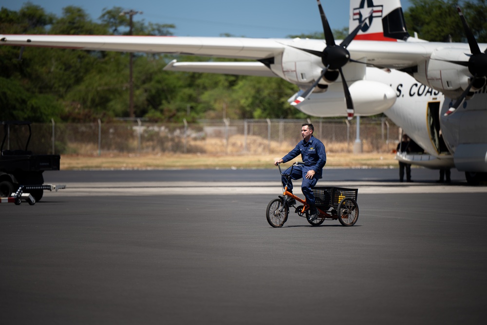 U.S. Coast Guard Aircrew: HC-130J Hercules