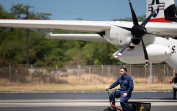 U.S. Coast Guard Aircrew: HC-130J Hercules