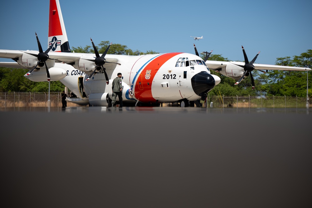 U.S. Coast Guard Aircrew: HC-130J Hercules