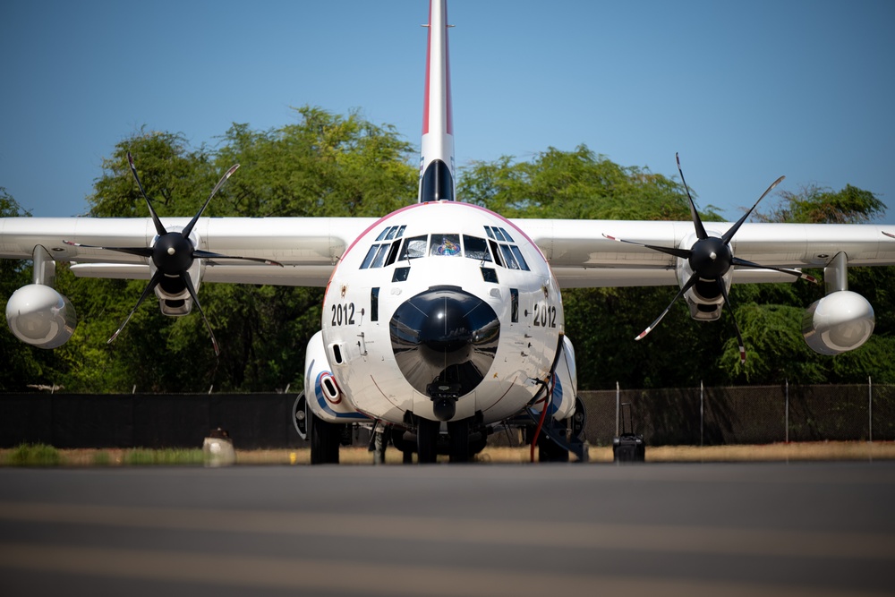 U.S. Coast Guard Aircrew: HC-130J Hercules