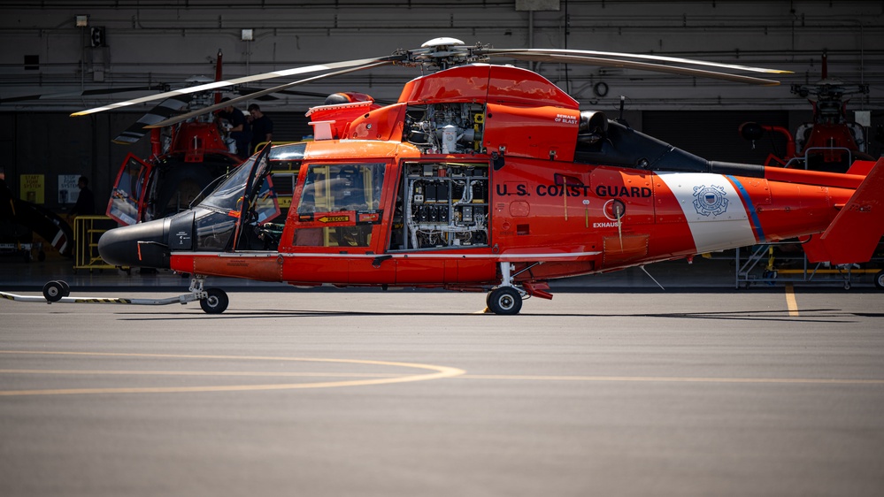 U.S. Coast Guard Aircrew: HC-130J Hercules