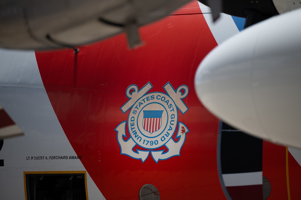 U.S. Coast Guard Aircrew: HC-130J Hercules