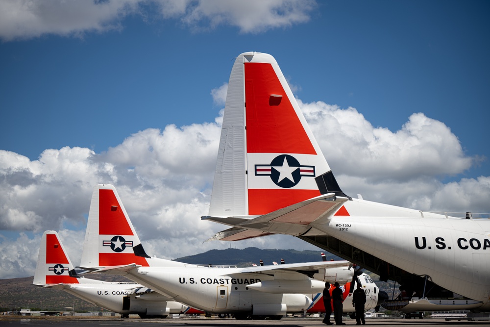 U.S. Coast Guard Aircrew: HC-130J Hercules