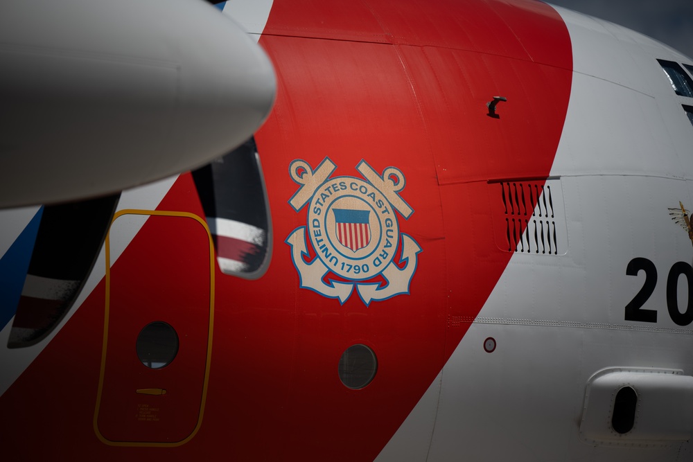 U.S. Coast Guard Aircrew: HC-130J Hercules