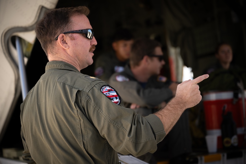 U.S. Coast Guard Aircrew: HC-130J Hercules