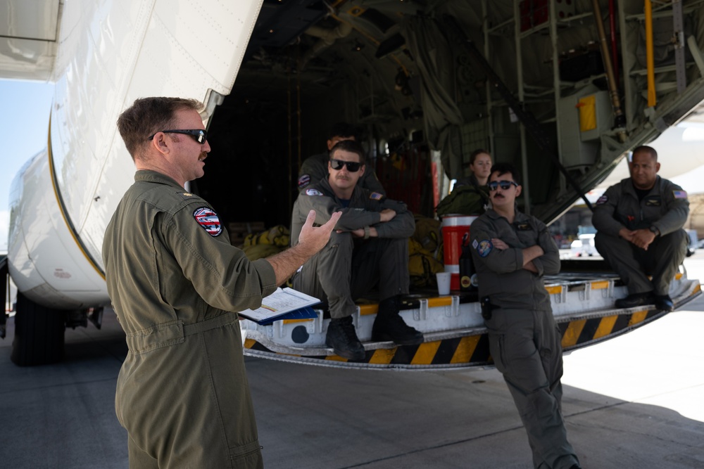 U.S. Coast Guard Aircrew: HC-130J Hercules