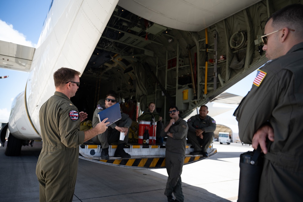 U.S. Coast Guard Aircrew: HC-130J Hercules