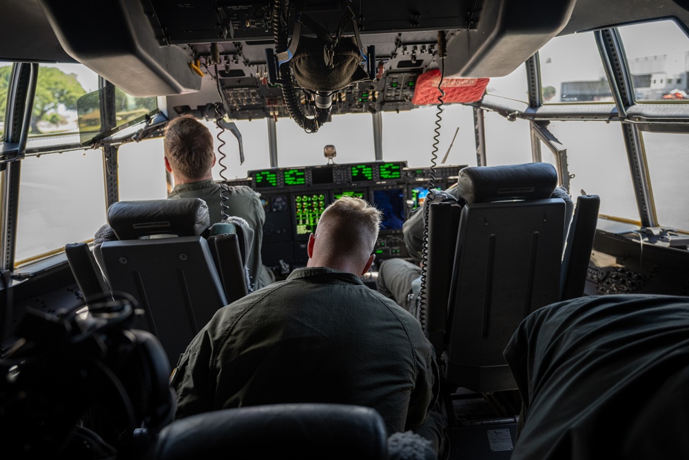 U.S. Coast Guard Aircrew: HC-130J Hercules