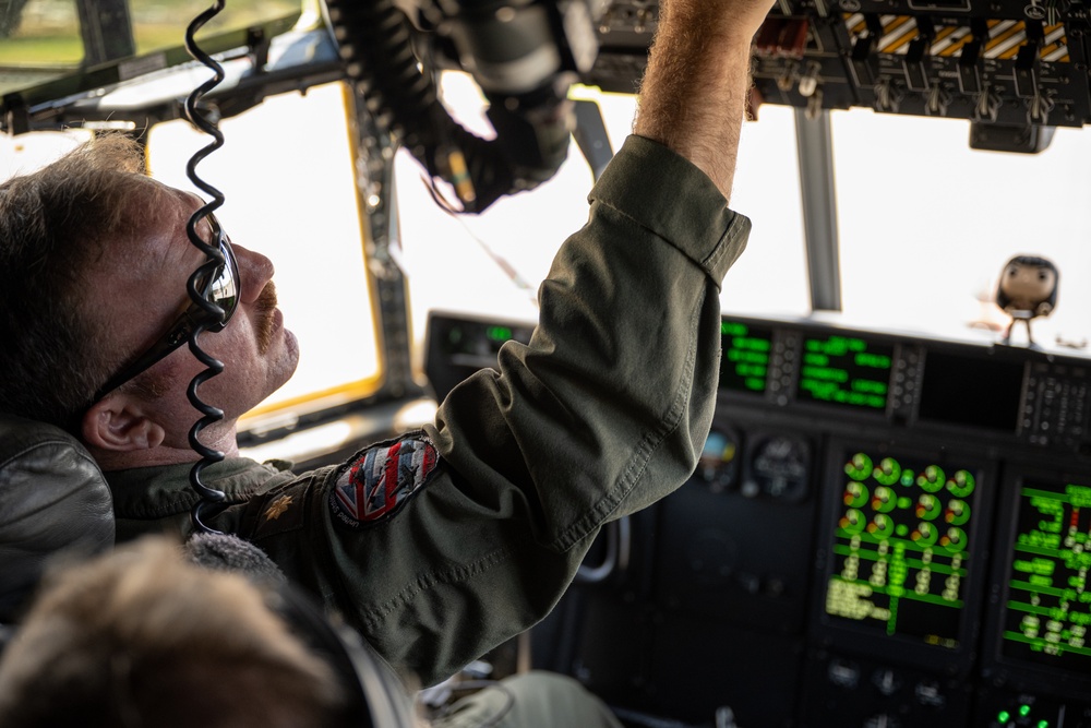 U.S. Coast Guard Aircrew: HC-130J Hercules