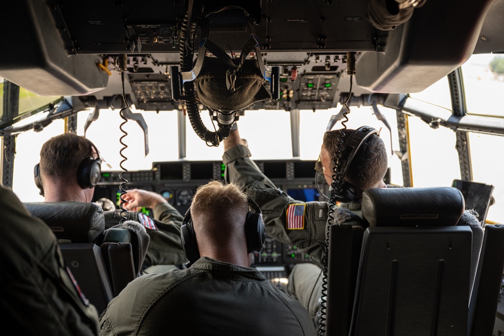 U.S. Coast Guard Aircrew: HC-130J Hercules