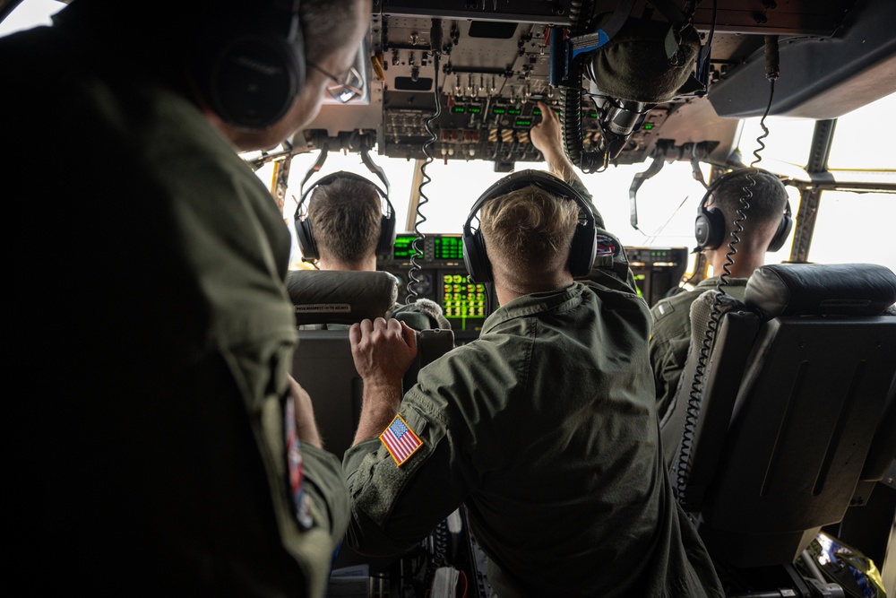 U.S. Coast Guard Aircrew: HC-130J Hercules