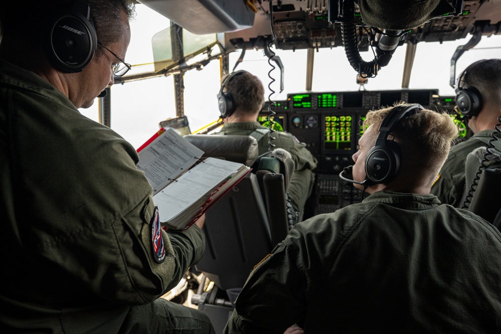 U.S. Coast Guard Aircrew: HC-130J Hercules