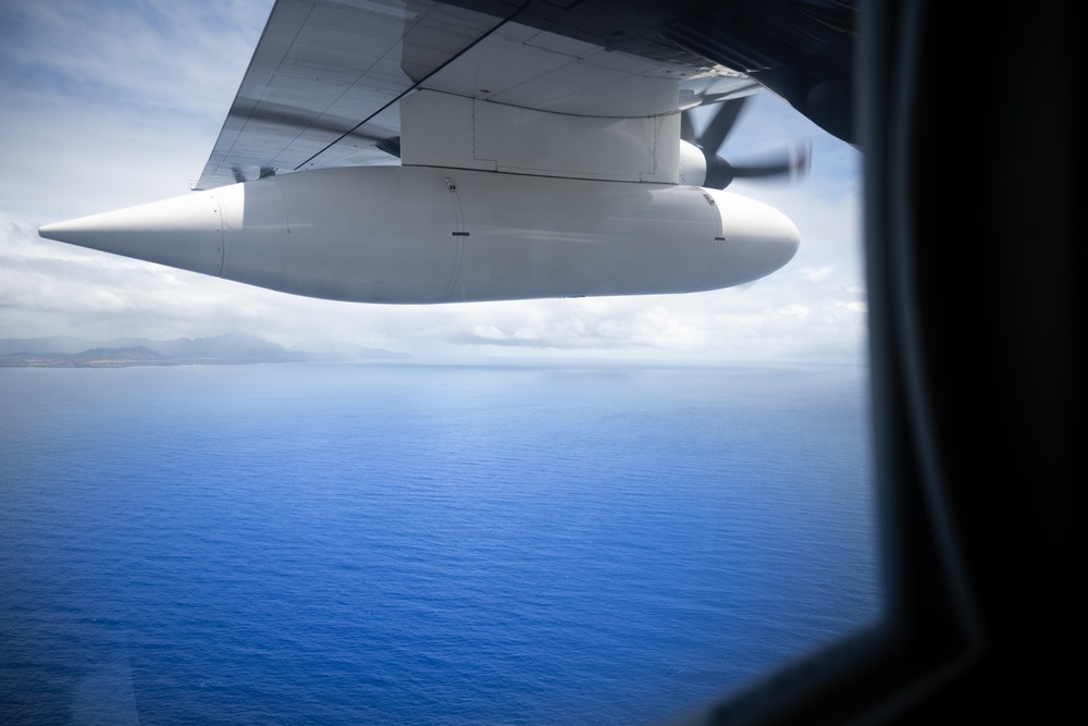 U.S. Coast Guard Aircrew: HC-130J Hercules