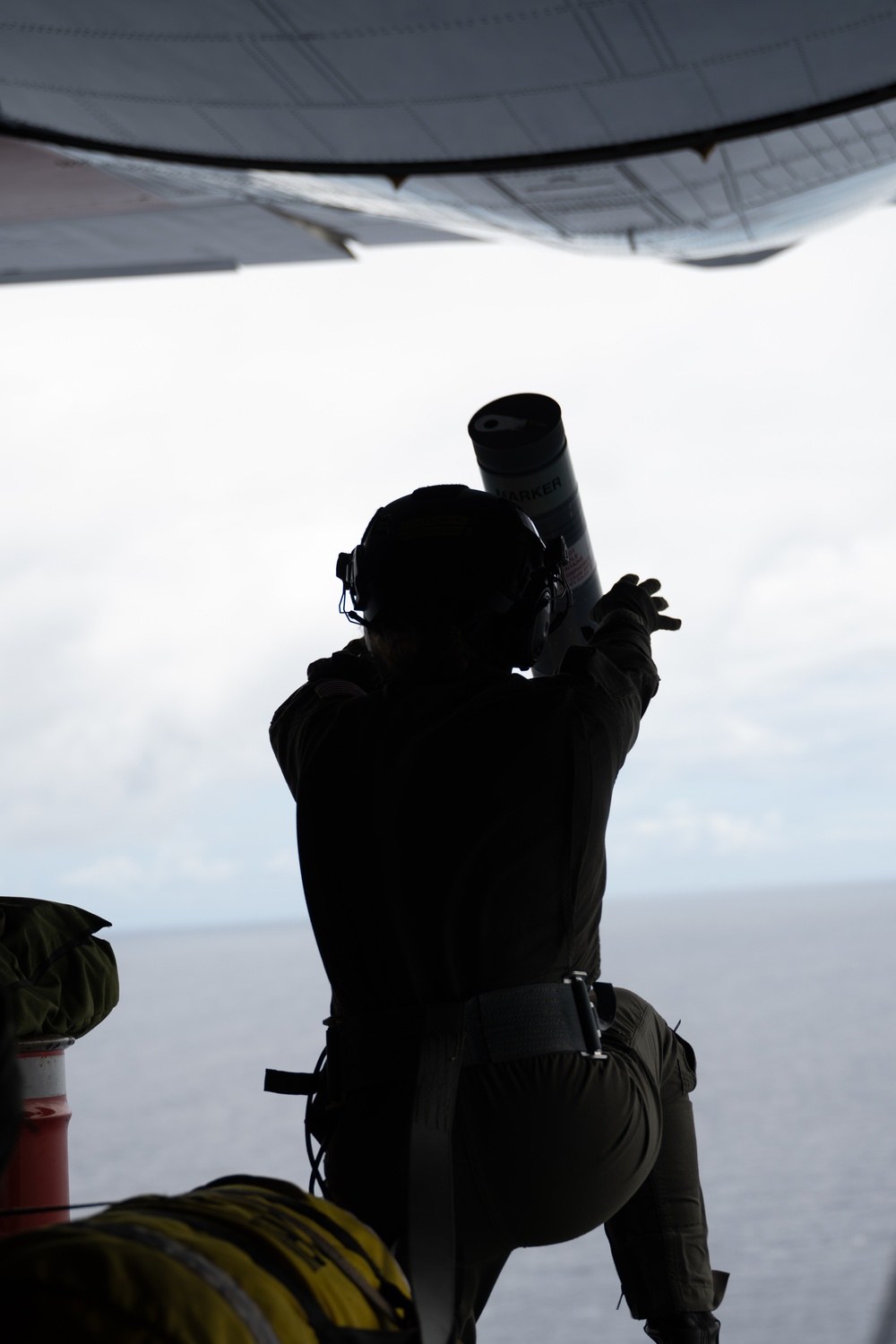 U.S. Coast Guard Aircrew: HC-130J Hercules