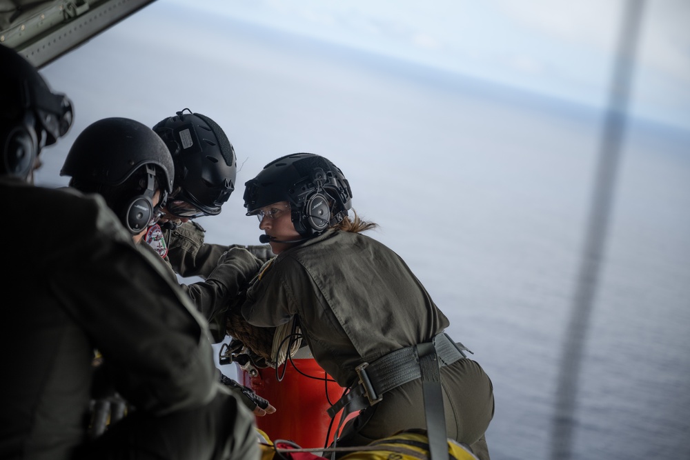 U.S. Coast Guard Aircrew: HC-130J Hercules