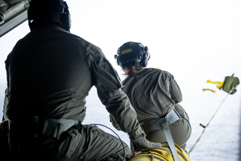 U.S. Coast Guard Aircrew: HC-130J Hercules