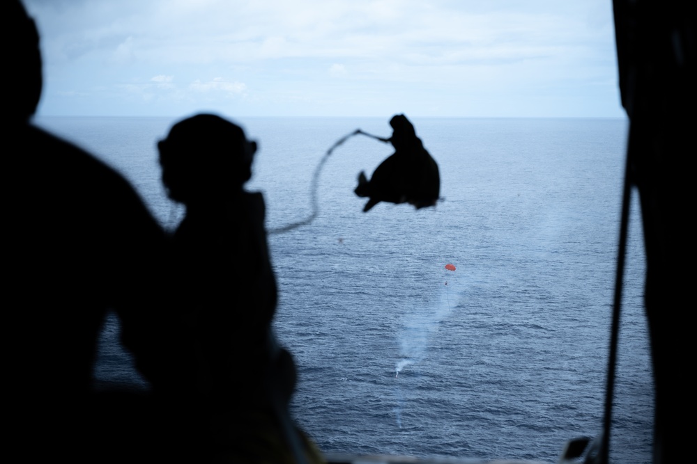 U.S. Coast Guard Aircrew: HC-130J Hercules