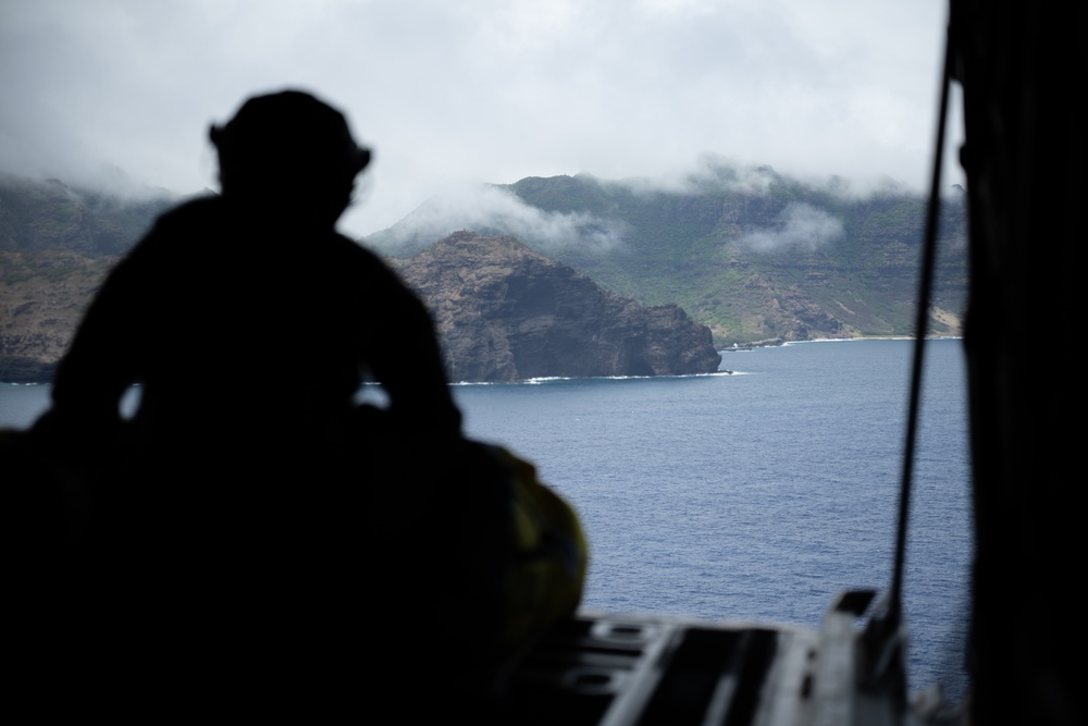 U.S. Coast Guard Aircrew: HC-130J Hercules