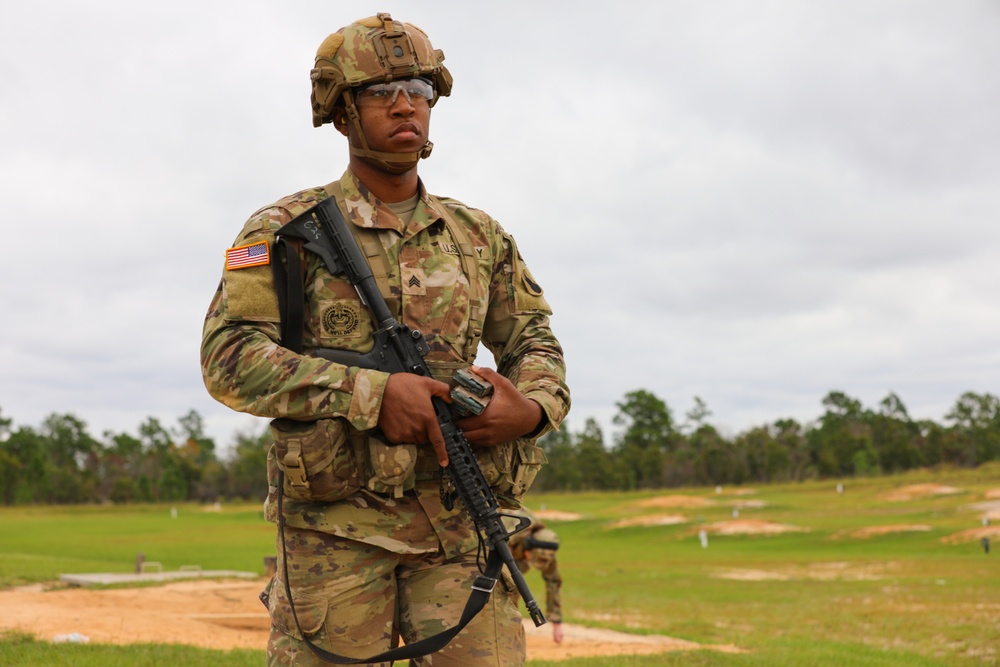 USAR Drill Sergeant of the Year (DSOY) Competition