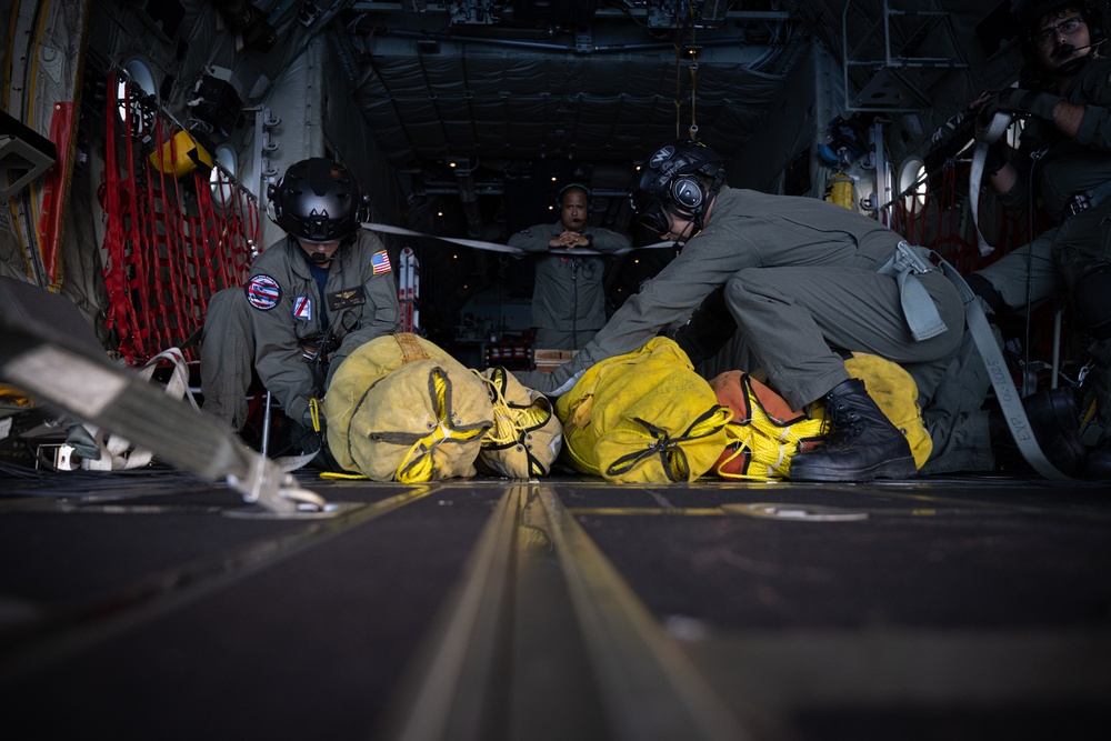 U.S. Coast Guard Aircrew: HC-130J Hercules