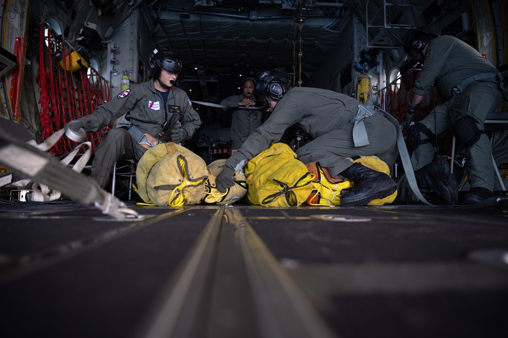 U.S. Coast Guard Aircrew: HC-130J Hercules