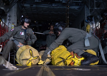 U.S. Coast Guard Aircrew: HC-130J Hercules