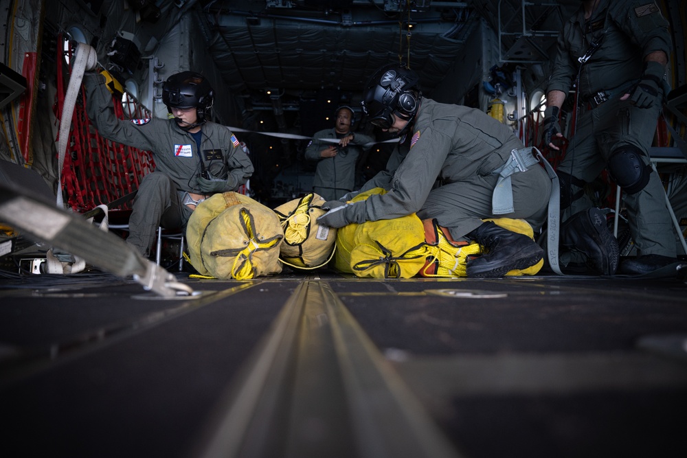 U.S. Coast Guard Aircrew: HC-130J Hercules