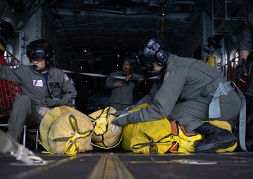 U.S. Coast Guard Aircrew: HC-130J Hercules