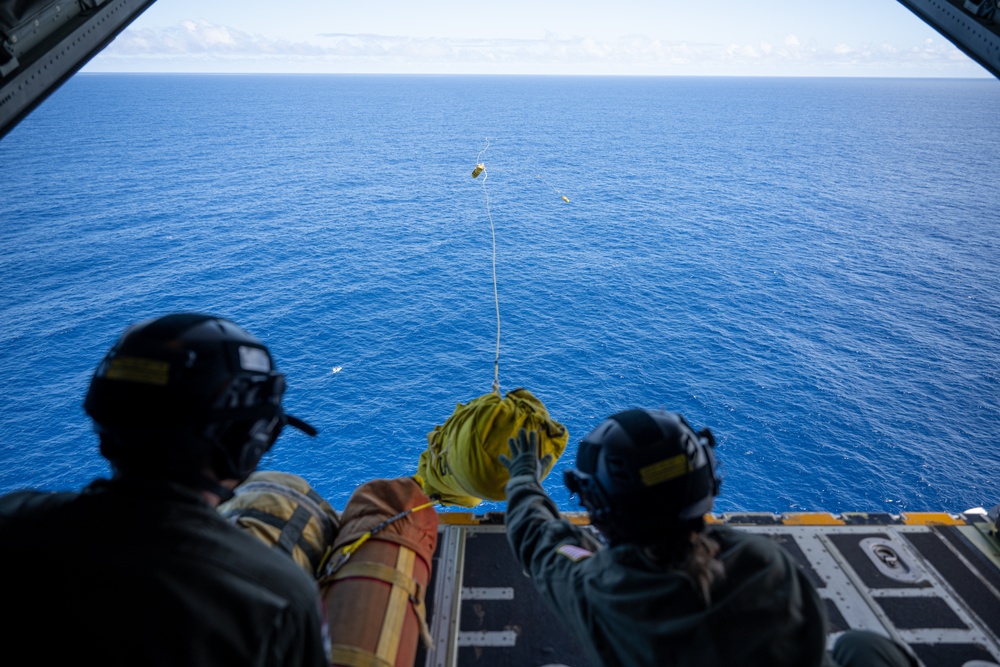 U.S. Coast Guard Aircrew: HC-130J Hercules