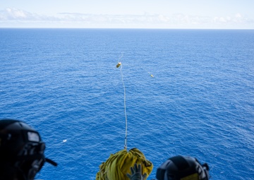 U.S. Coast Guard Aircrew: HC-130J Hercules