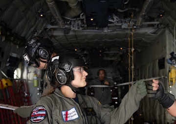 U.S. Coast Guard Aircrew: HC-130J Hercules