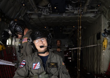 U.S. Coast Guard Aircrew: HC-130J Hercules