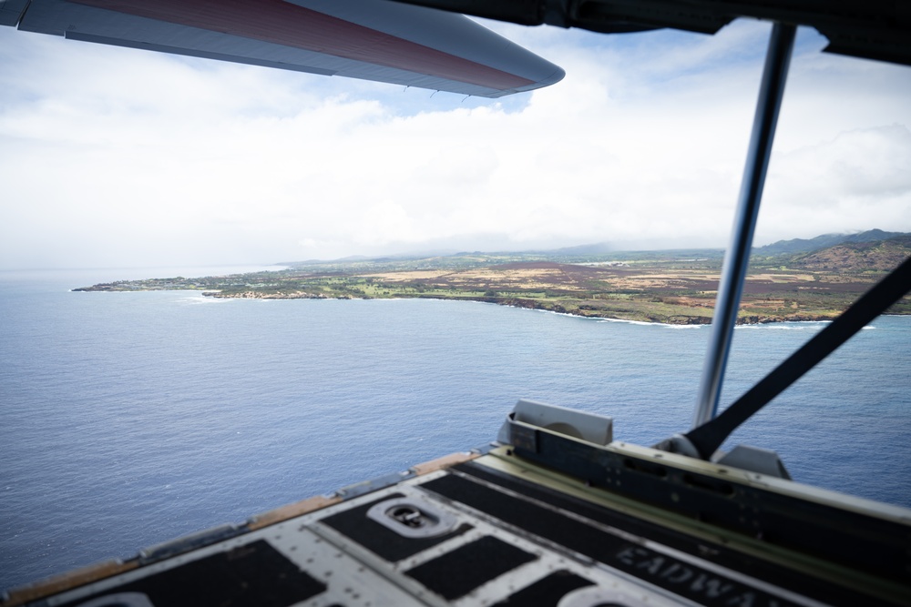 U.S. Coast Guard Aircrew: HC-130J Hercules