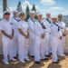 Sailors Honor Rear Admiral Gordon Pai’ea Chung-Hoon