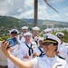 Sailors Honor Rear Admiral Gordon Pai’ea Chung-Hoon