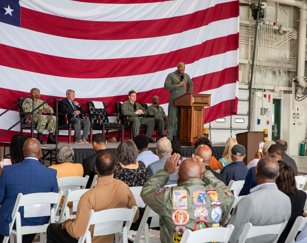 Carrier Air Wing SEVEN (CVW-7) Change of Command Ceremony