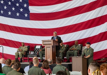 Carrier Air Wing SEVEN (CVW-7) Change of Command Ceremony