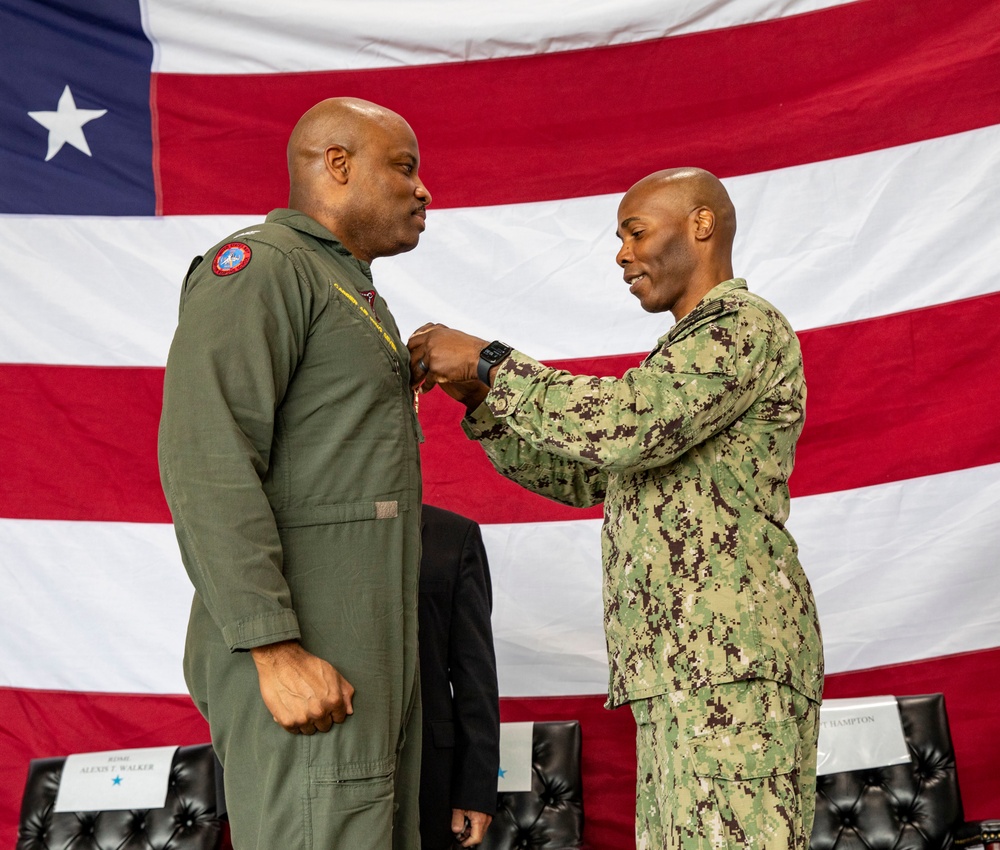 Carrier Air Wing SEVEN (CVW-7) Change of Command Ceremony