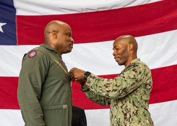 Carrier Air Wing SEVEN (CVW-7) Change of Command Ceremony