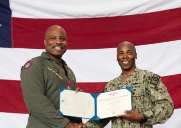 Carrier Air Wing SEVEN (CVW-7) Change of Command Ceremony