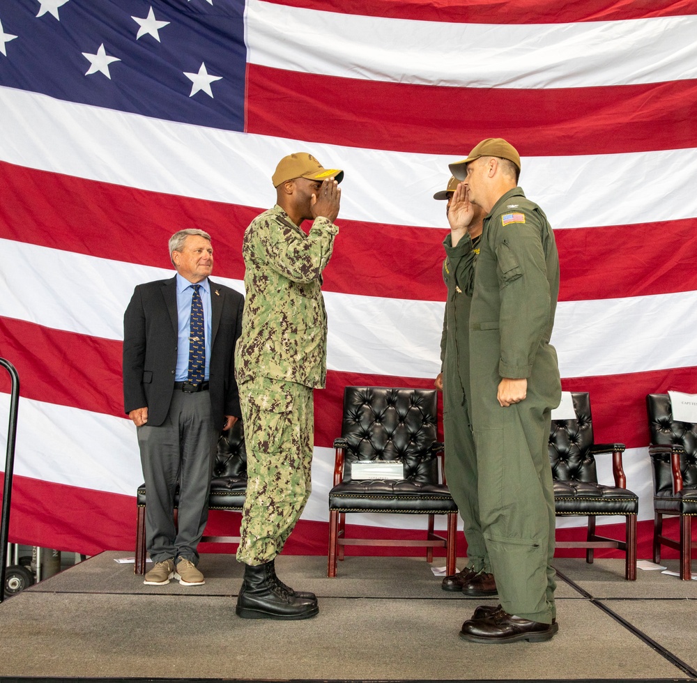 Carrier Air Wing SEVEN (CVW-7) Change of Command Ceremony