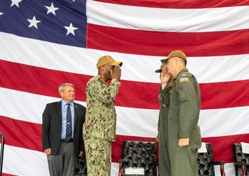 Carrier Air Wing SEVEN (CVW-7) Change of Command Ceremony