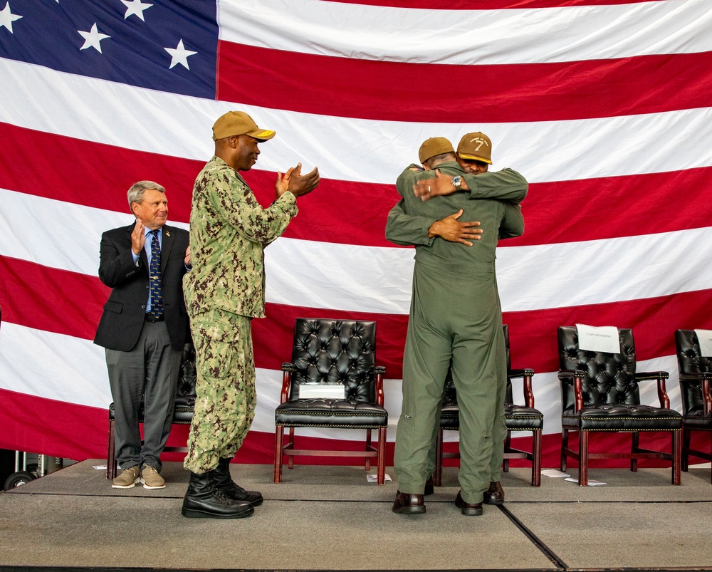 Carrier Air Wing SEVEN (CVW-7) Change of Command Ceremony