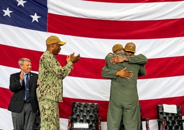 Carrier Air Wing SEVEN (CVW-7) Change of Command Ceremony