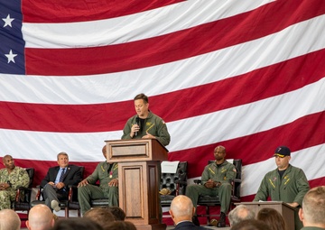 Carrier Air Wing SEVEN (CVW-7) Change of Command Ceremony