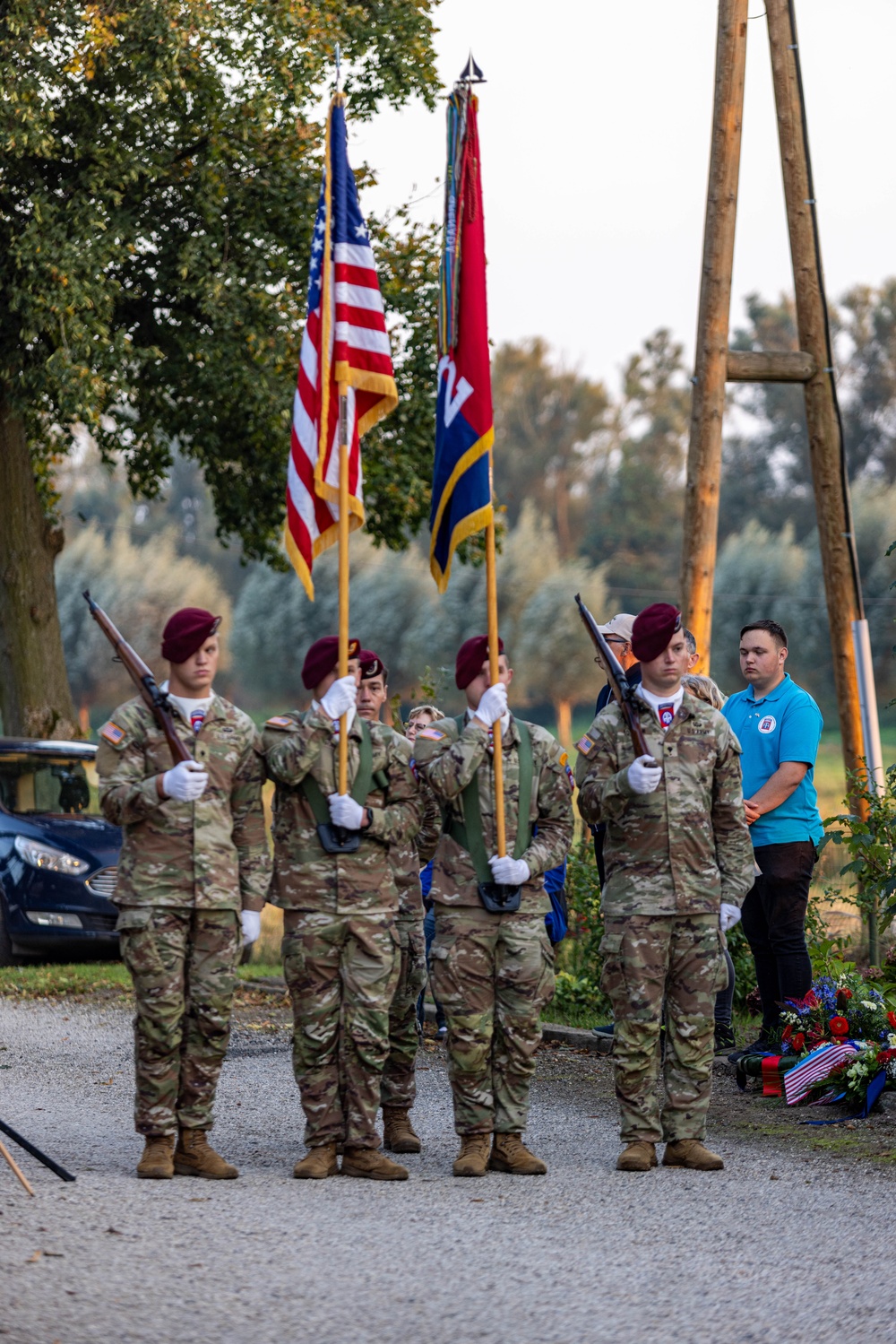 Operation Market Garden 80th Anniversary: Rum Runner Memorial Plaque Unveiling