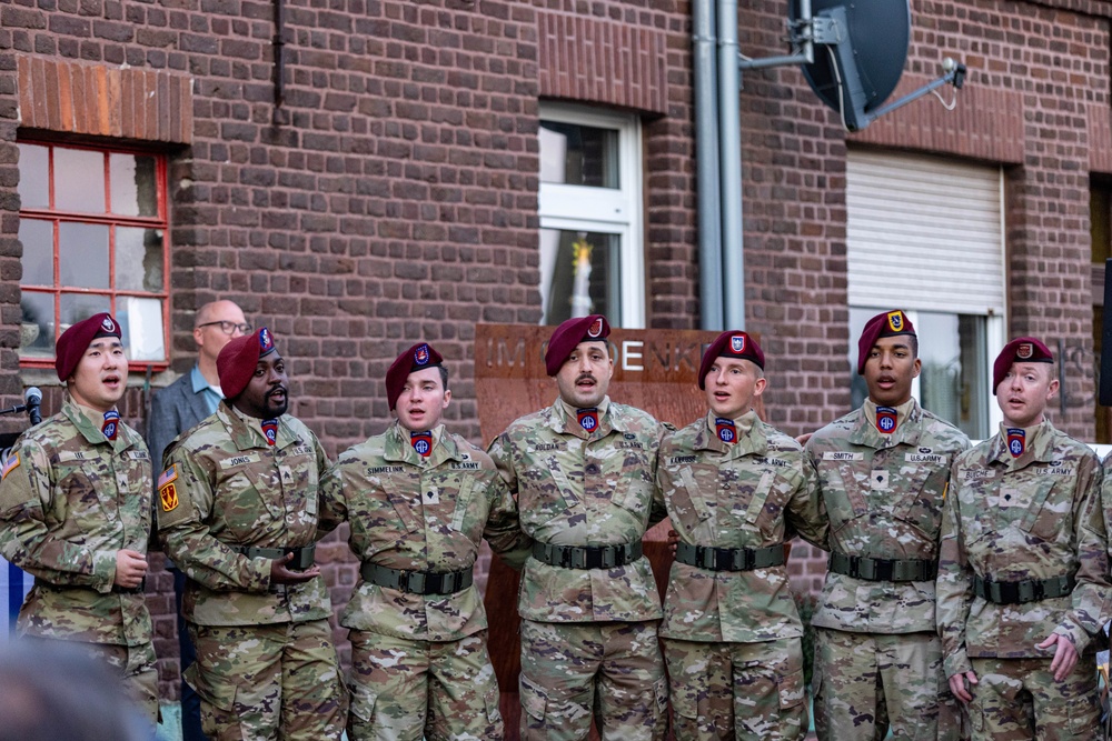 Operation Market Garden 80th Anniversary: Rum Runner Memorial Plaque Unveiling