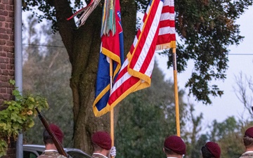 Operation Market Garden 80th Anniversary: Rum Runner Memorial Plaque Unveiling