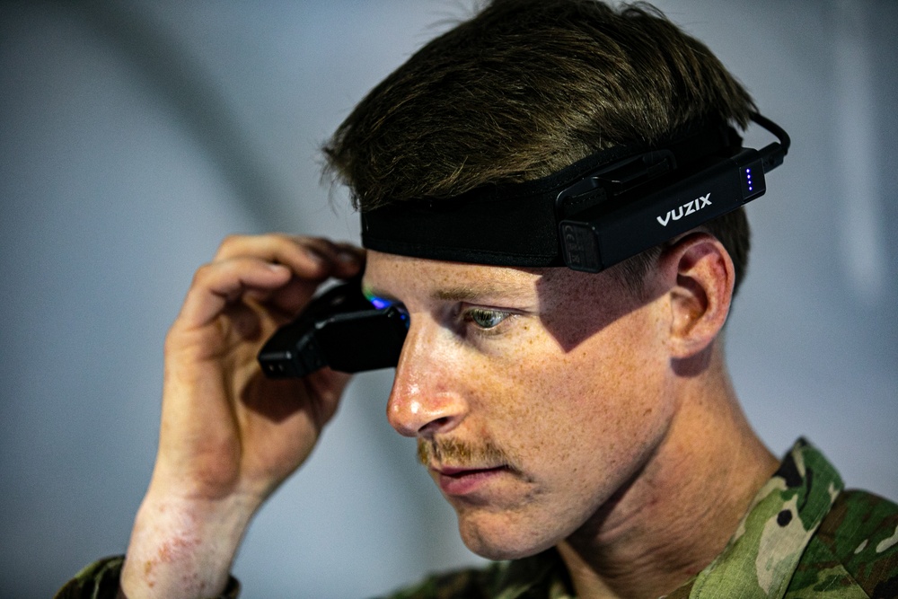 OHNG MP Company tests VR training program during Exercise Northern Strike